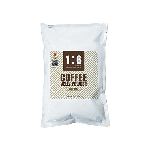 Coffee Jelly Powder Package